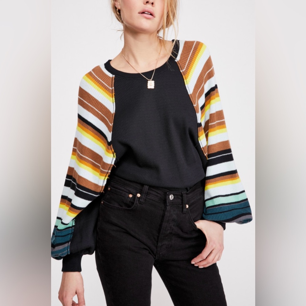 We The Free Rainbow 🌈 Dreams Knit Pullover - XS